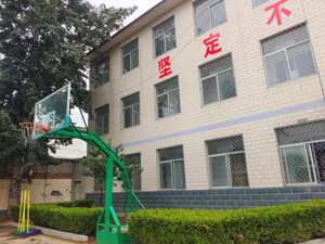 学校一角